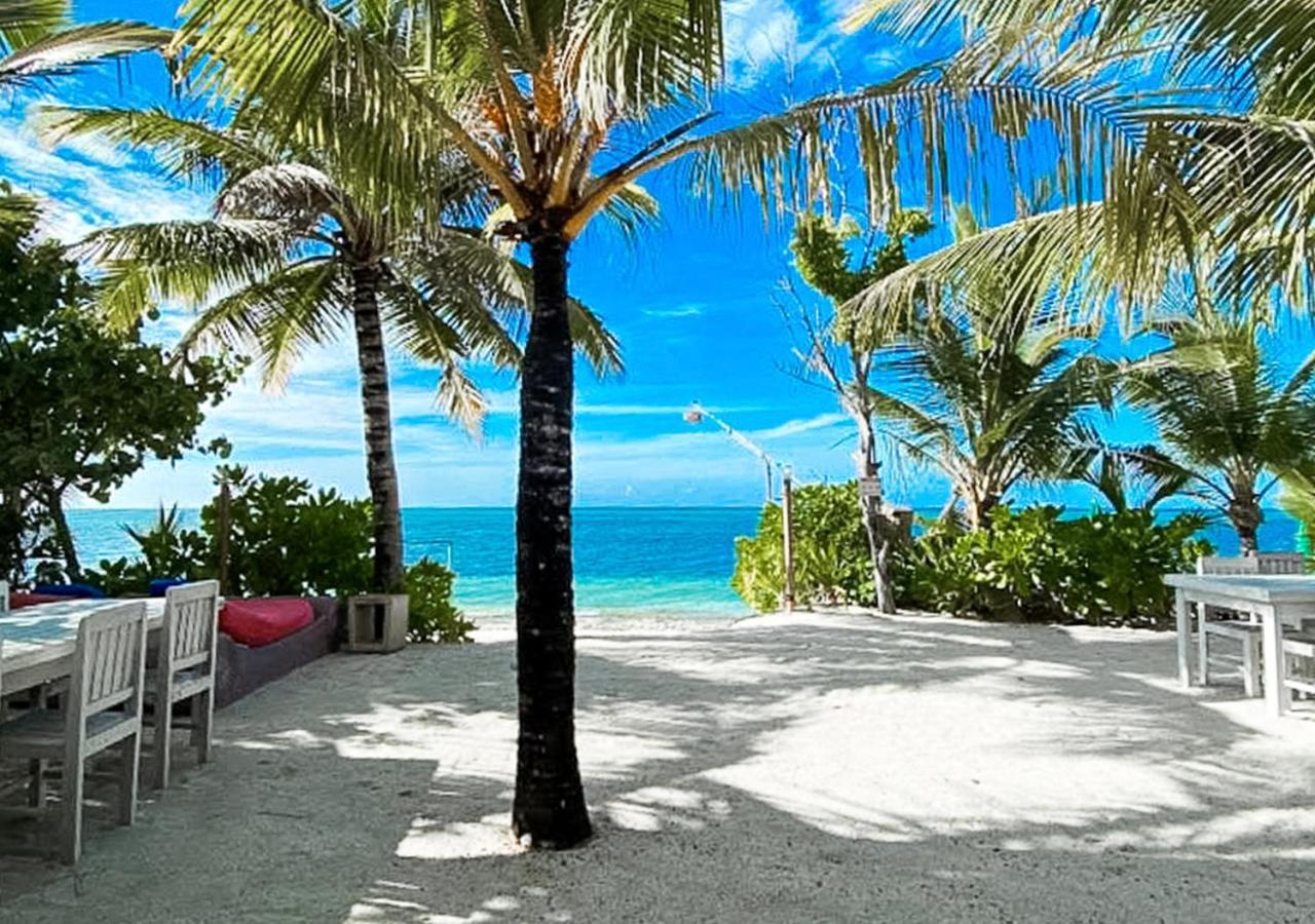Готель Tropical Tree Fehendhoo Екстер'єр фото