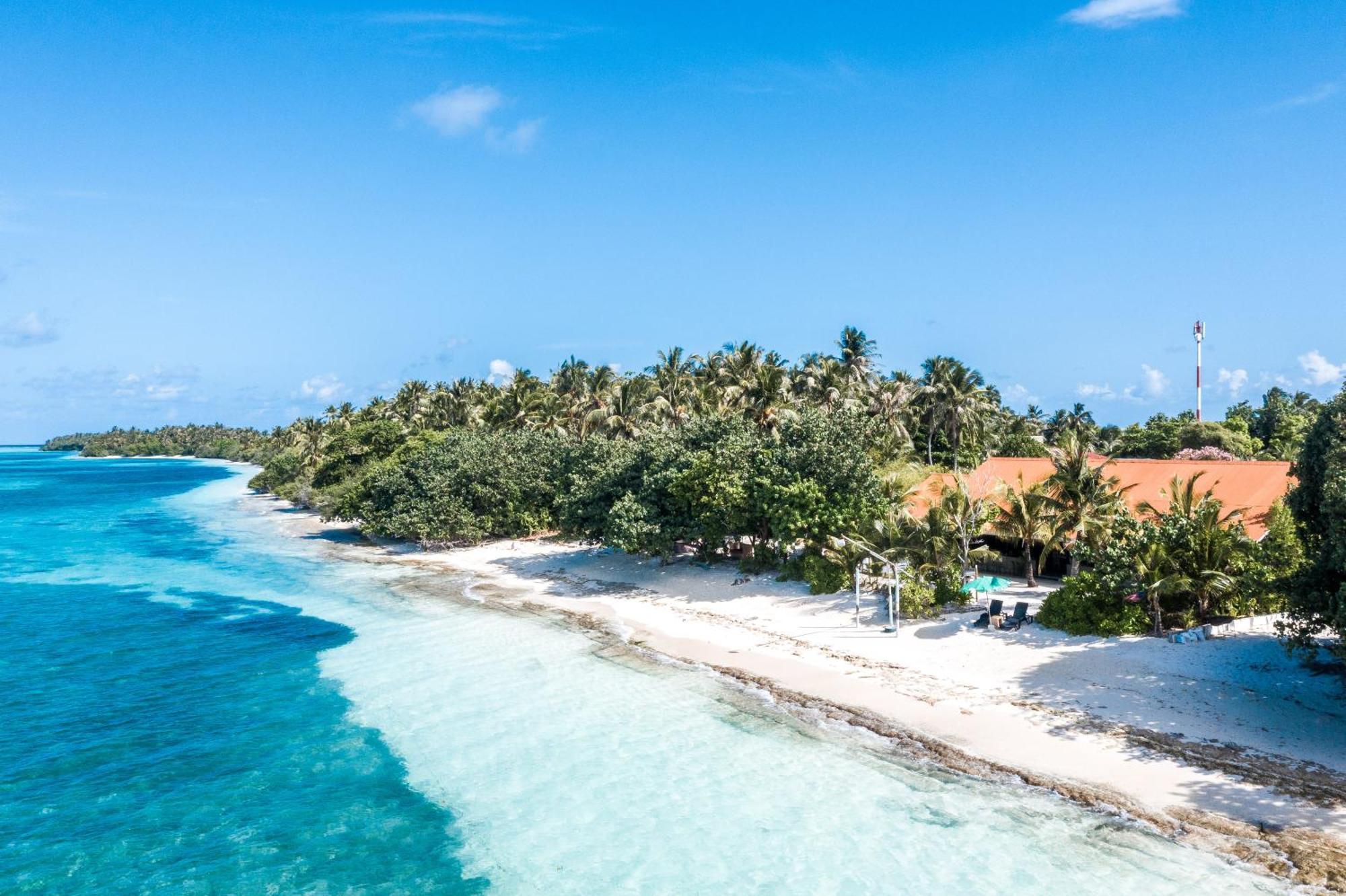 Готель Tropical Tree Fehendhoo Екстер'єр фото