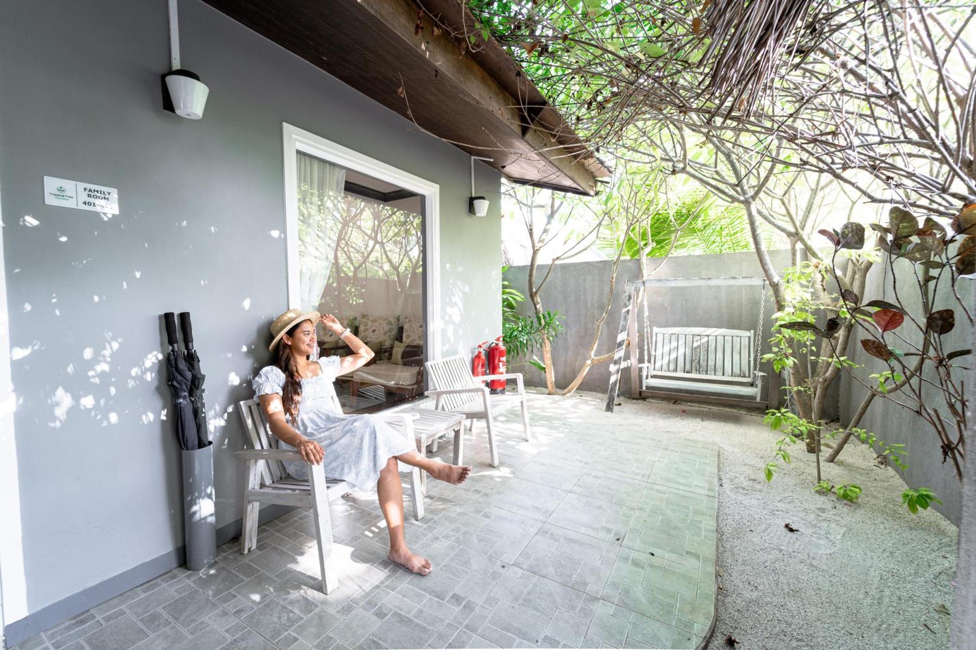 Готель Tropical Tree Fehendhoo Екстер'єр фото